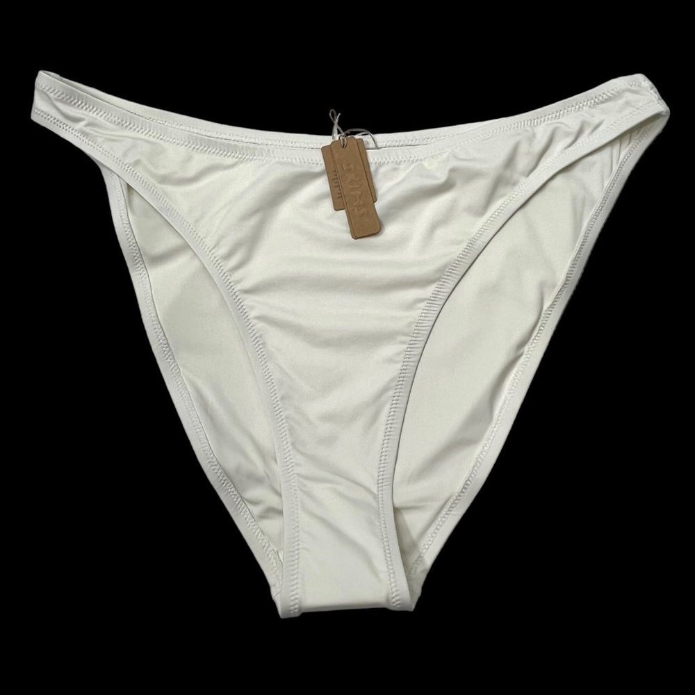 SKIMS Swim Cheeky Tanga Bottoms‎ Marble 2X
